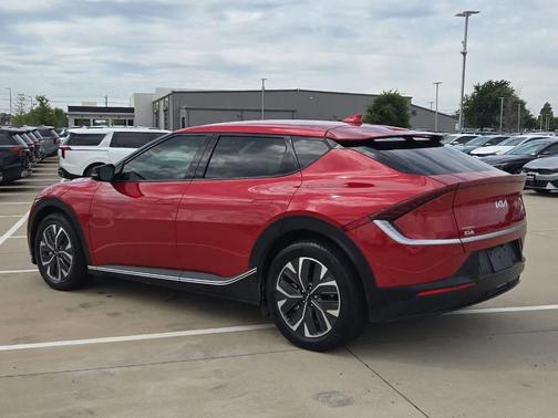 Runway Red 2024 Kia EV6 Light Long Range
