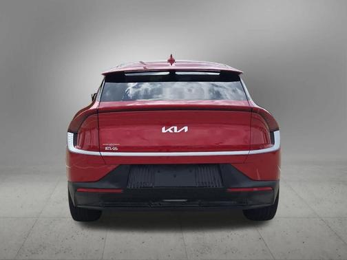 Runway Red 2024 Kia EV6 Light Long Range