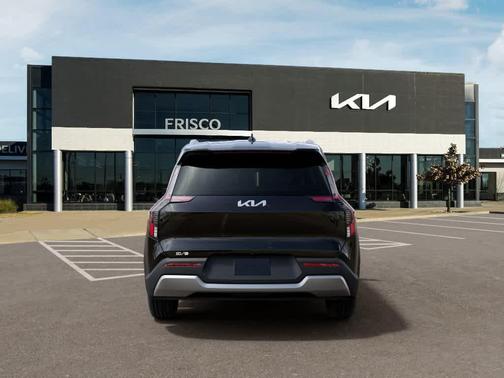 Black 2026 Kia EV9 Wind