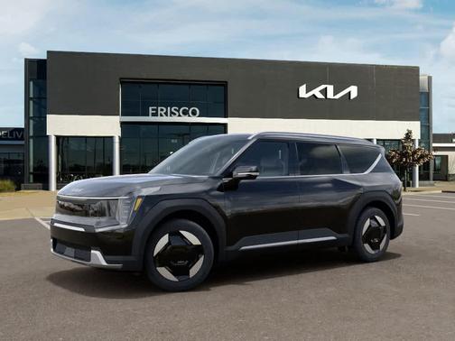 Black 2026 Kia EV9 Wind