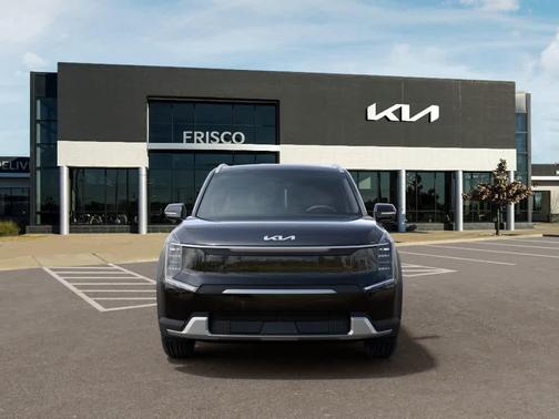 Black 2026 Kia EV9 Wind