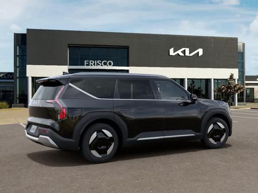 Black 2026 Kia EV9 Wind