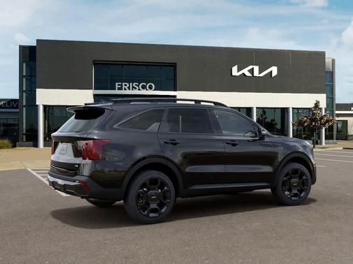 Ebony Black 2026 Kia Sorento X-Line SX Prestige