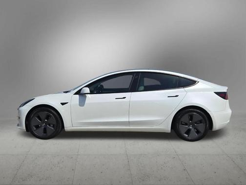 White 2022 Tesla Model 3 Long Range