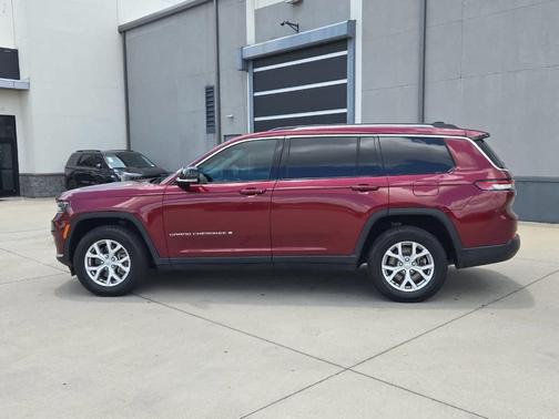 Velvet Red Pearlcoat 2022 Jeep Grand Cherokee L Limited