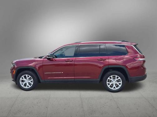 Velvet Red Pearlcoat 2022 Jeep Grand Cherokee L Limited