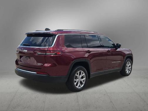 Velvet Red Pearlcoat 2022 Jeep Grand Cherokee L Limited