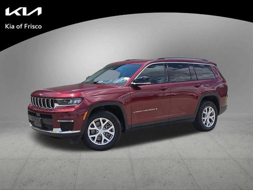 Velvet Red Pearlcoat 2022 Jeep Grand Cherokee L Limited