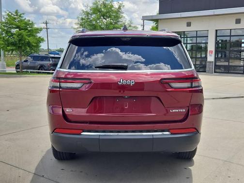 Velvet Red Pearlcoat 2022 Jeep Grand Cherokee L Limited