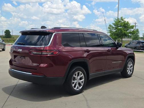Velvet Red Pearlcoat 2022 Jeep Grand Cherokee L Limited