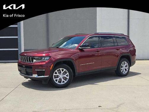 Velvet Red Pearlcoat 2022 Jeep Grand Cherokee L Limited