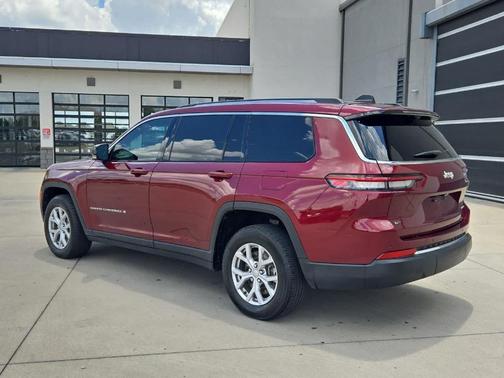Velvet Red Pearlcoat 2022 Jeep Grand Cherokee L Limited