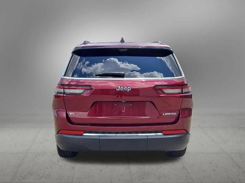 Velvet Red Pearlcoat 2022 Jeep Grand Cherokee L Limited