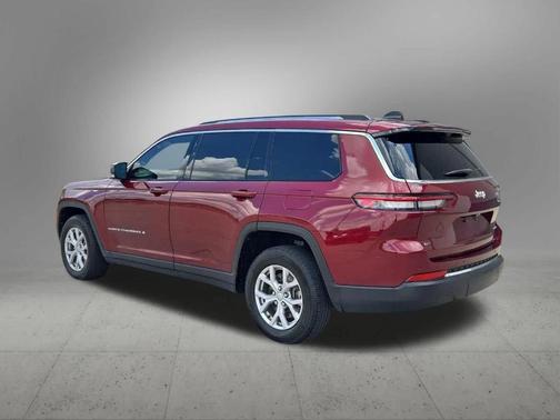 Velvet Red Pearlcoat 2022 Jeep Grand Cherokee L Limited