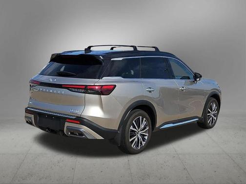 Warm Titanium 2023 INFINITI QX60 AUTOGRAPH