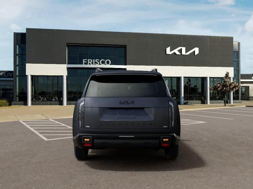 Gray 2027 Kia Telluride SX-Prestige