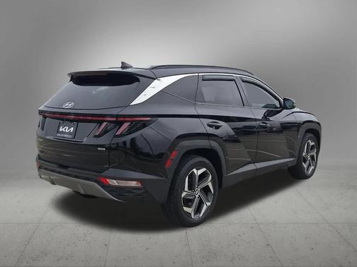 Phantom Black 2022 Hyundai TUCSON Limited