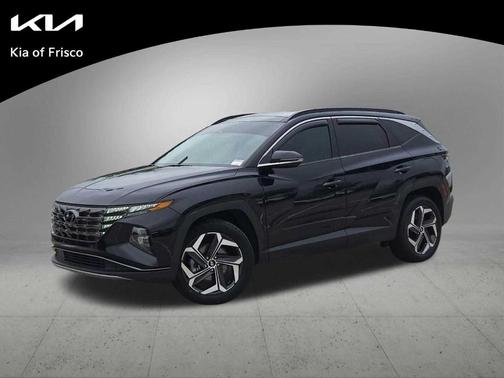 Phantom Black 2022 Hyundai TUCSON Limited