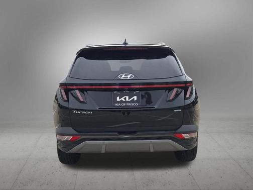 Phantom Black 2022 Hyundai TUCSON Limited