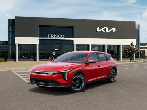 Red 2026 Kia K4 EX