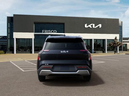 Gray 2026 Kia EV9 Wind