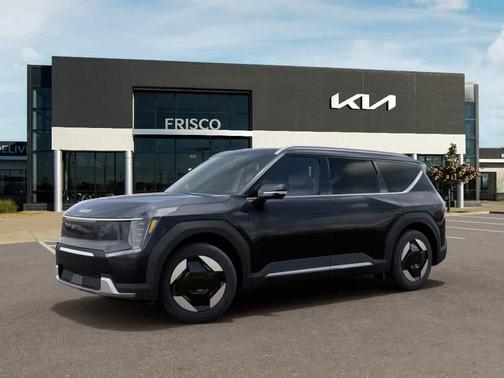Gray 2026 Kia EV9 Wind