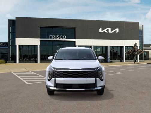 Glacial White Pearl 2026 Kia Sportage LX