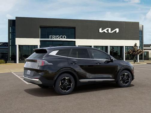 Black 2026 Kia Sportage EX