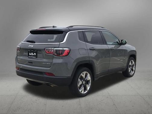 Sting Gray Clearcoat 2021 Jeep Compass Limited