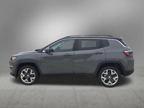 Sting Gray Clearcoat 2021 Jeep Compass Limited