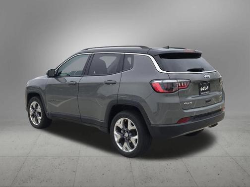 Sting Gray Clearcoat 2021 Jeep Compass Limited