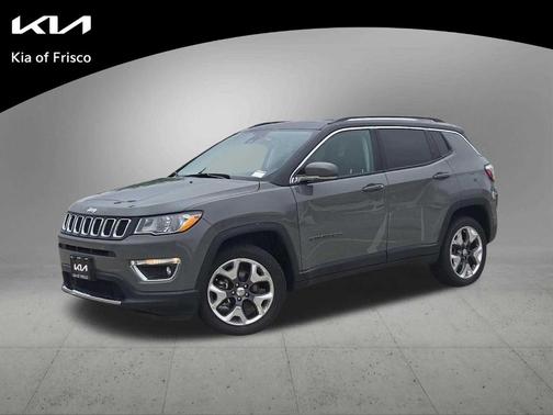 Sting Gray Clearcoat 2021 Jeep Compass Limited