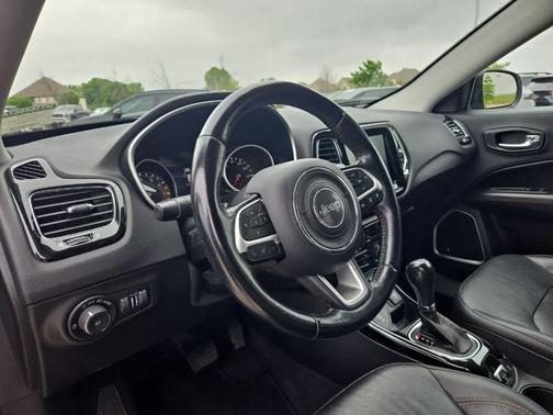 Sting Gray Clearcoat 2021 Jeep Compass Limited