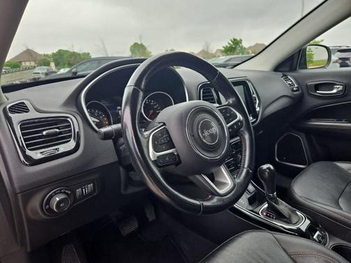 Sting Gray Clearcoat 2021 Jeep Compass Limited
