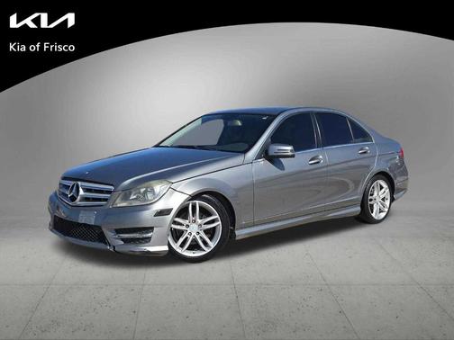 2012 Mercedes-Benz C-Class C 300 4MATIC Sport