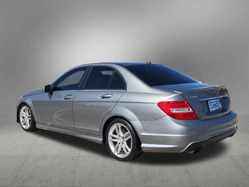 2012 Mercedes-Benz C-Class C 300 4MATIC Sport