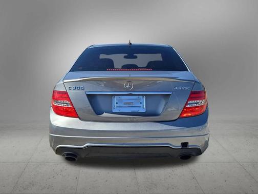 2012 Mercedes-Benz C-Class C 300 4MATIC Sport