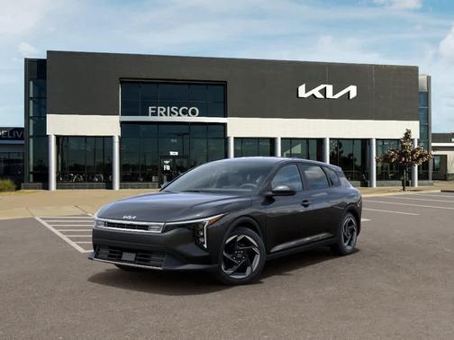 Gray 2026 Kia K4 EX