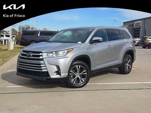 2019 Toyota Highlander LE