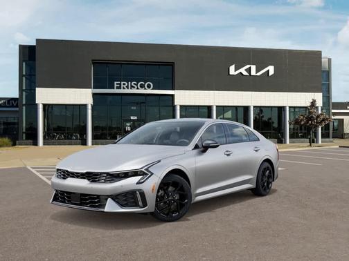 Gray 2026 Kia K5 GT-Line