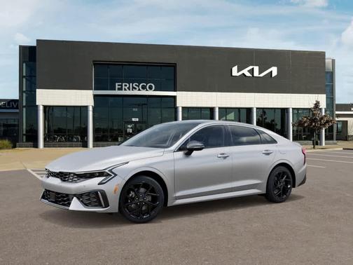 Gray 2026 Kia K5 GT-Line