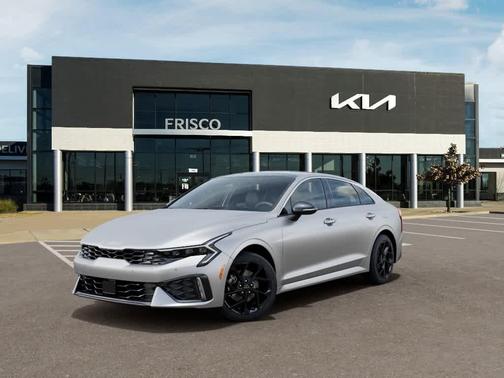 Gray 2026 Kia K5 GT-Line