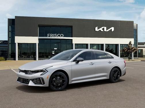 Gray 2026 Kia K5 GT-Line