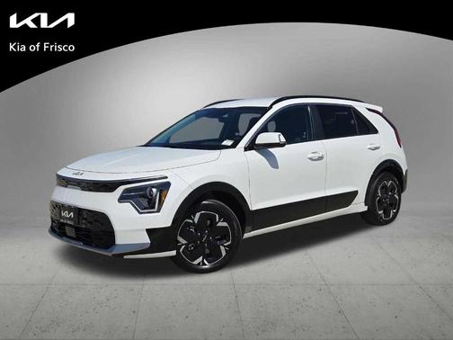 Snow White Pearl 2024 Kia Niro EV Wind