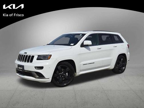 2016 Jeep Grand Cherokee High Altitude