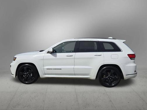 2016 Jeep Grand Cherokee High Altitude