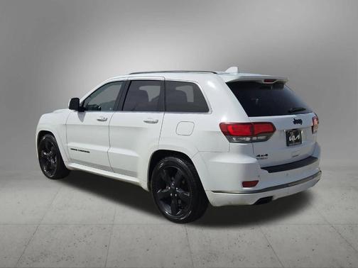 2016 Jeep Grand Cherokee High Altitude