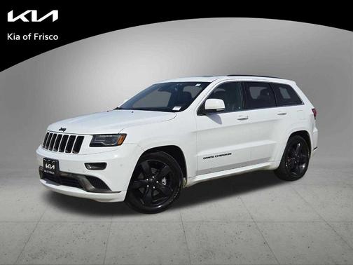 2016 Jeep Grand Cherokee High Altitude