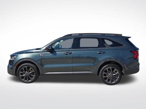Aruba Green 2021 Kia Sorento SX Prestige X-Line