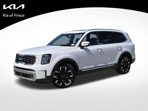 Glacial White Pearl 2025 Kia Telluride SX